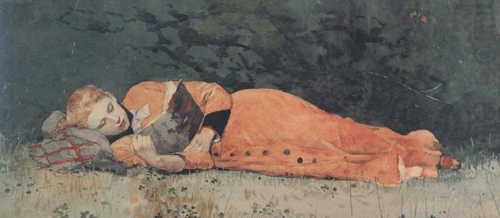 The New Novel (mk44), Winslow Homer